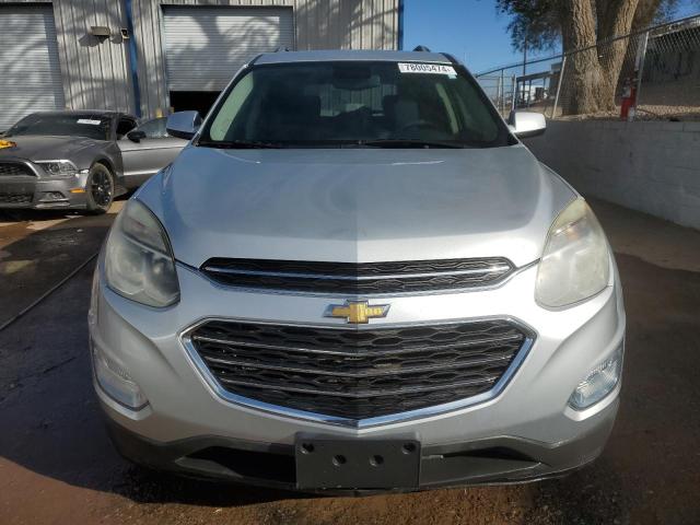  CHEVROLET EQUINOX 2017 Серебристый