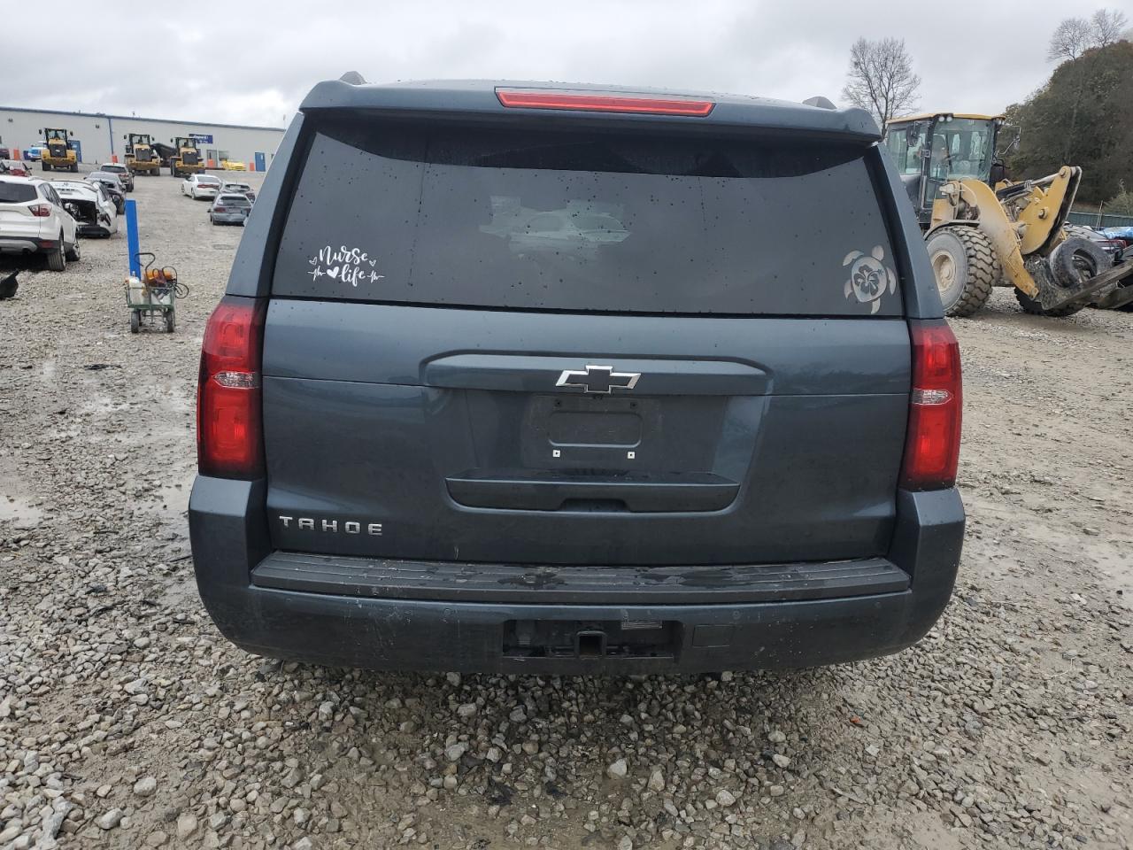 VIN 1GNSKBKC9KR307615 2019 CHEVROLET TAHOE no.6