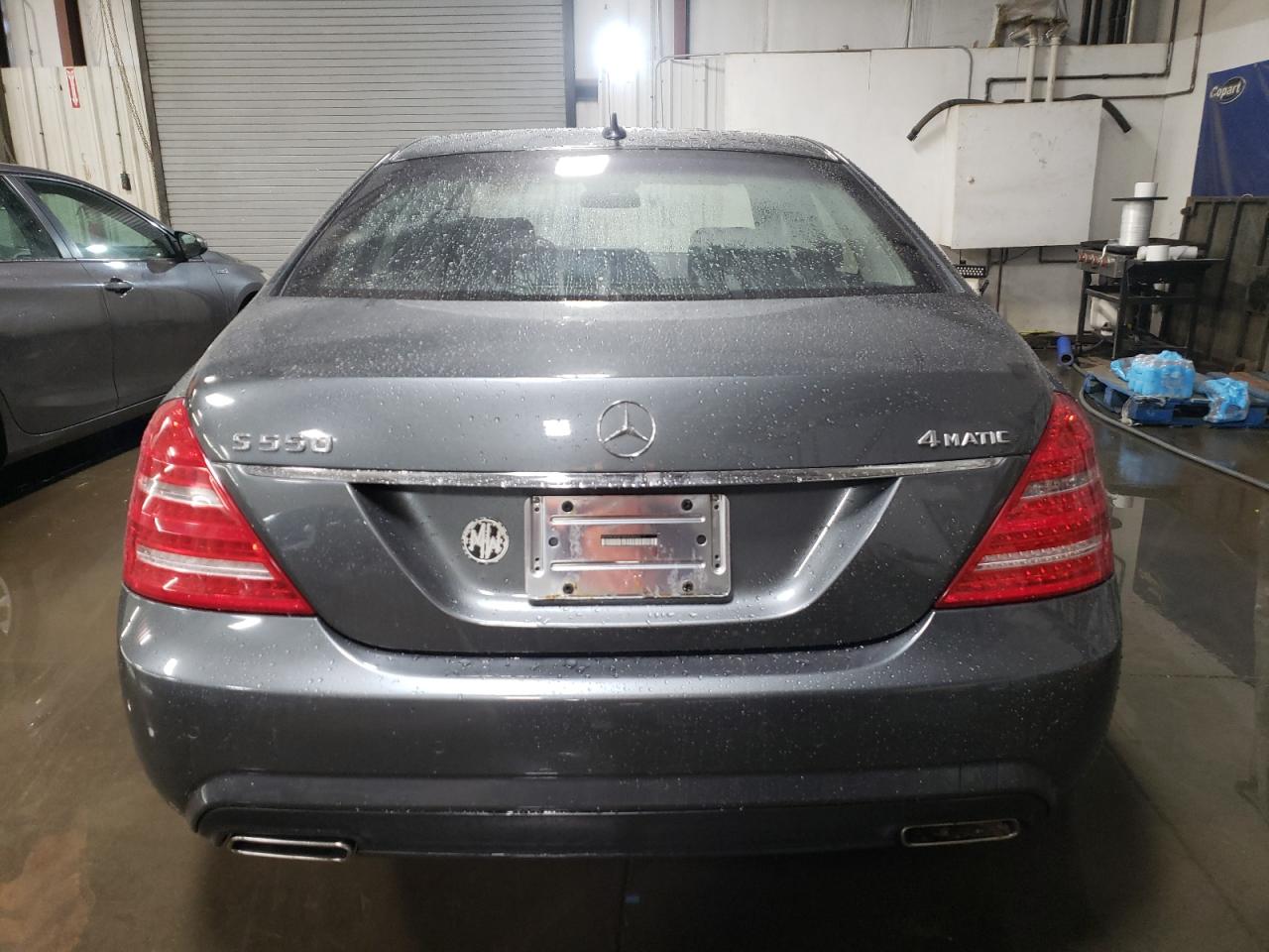 2011 Mercedes-Benz S 550 4Matic VIN: WDDNG8GB1BA408663 Lot: 78648814