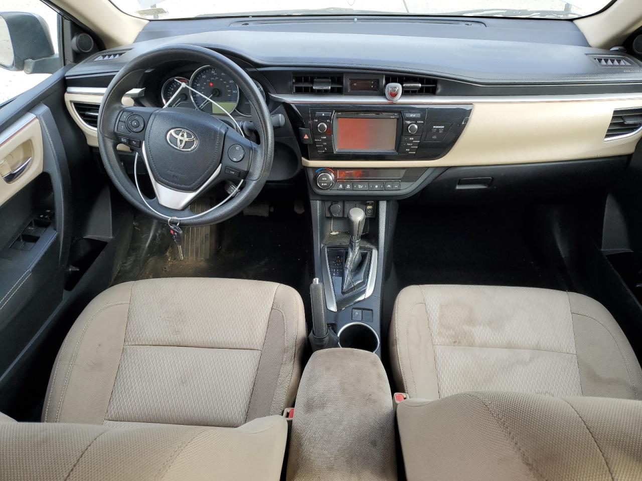 VIN 2T1BURHE4EC066789 2014 TOYOTA COROLLA no.8