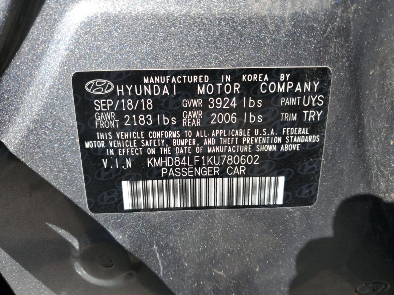 2019 Hyundai Elantra - Image 14