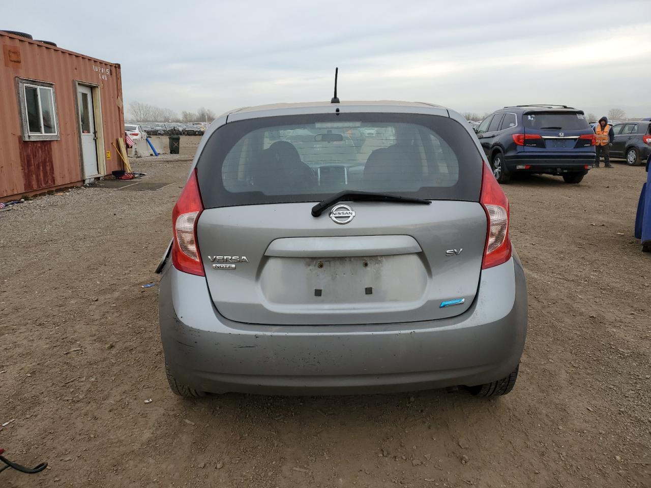 VIN 3N1CE2CPXEL398348 2014 NISSAN VERSA no.6