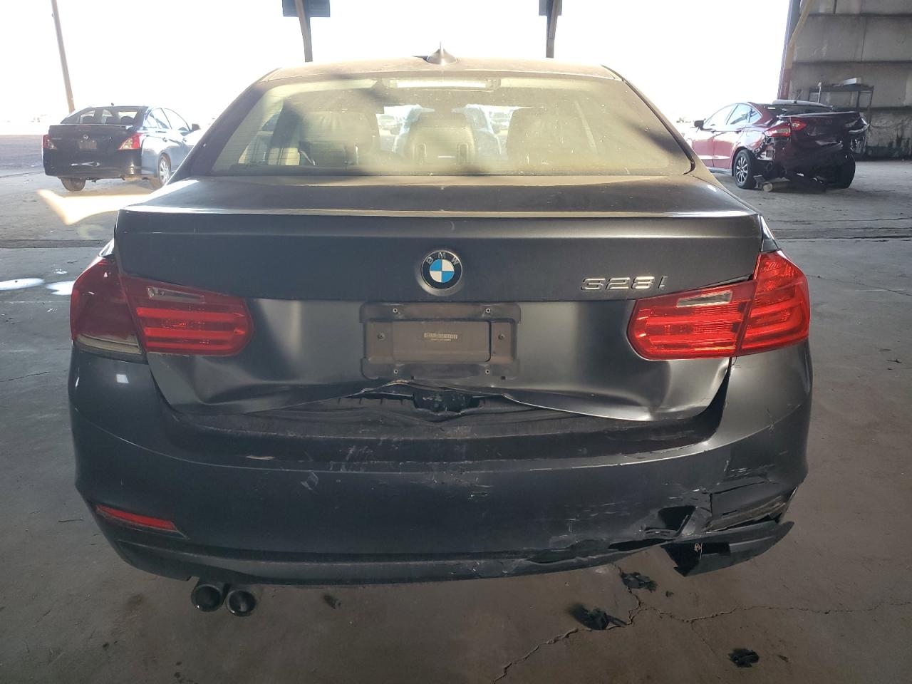 2013 BMW 328 I VIN: WBA3A5C58DF602823 Lot: 81193224