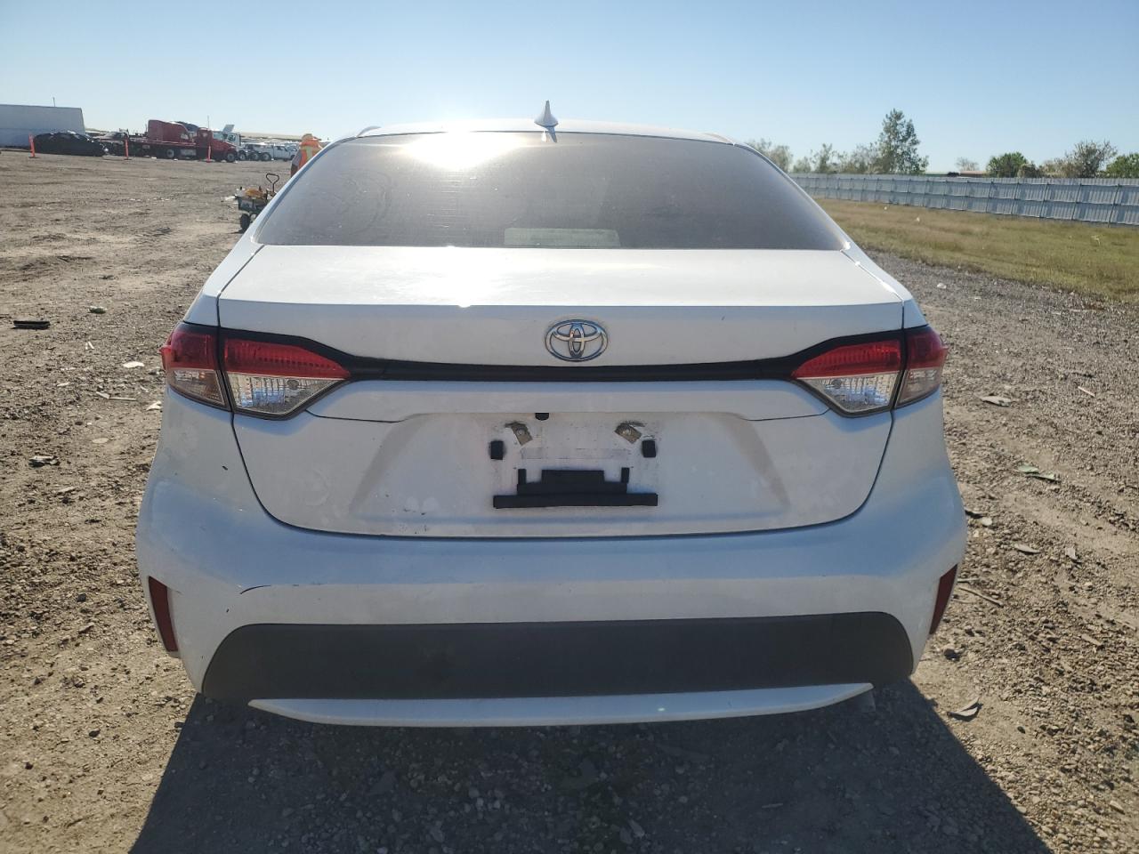 2020 Toyota Corolla Le VIN: JTDEPRAE2LJ080741 Lot: 80462324