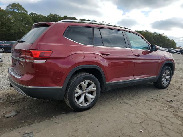  VOLKSWAGEN ATLAS 2018 Red