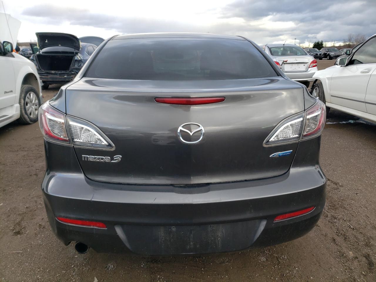 2013 Mazda 3 I VIN: JM1BL1V72D1834203 Lot: 81749514