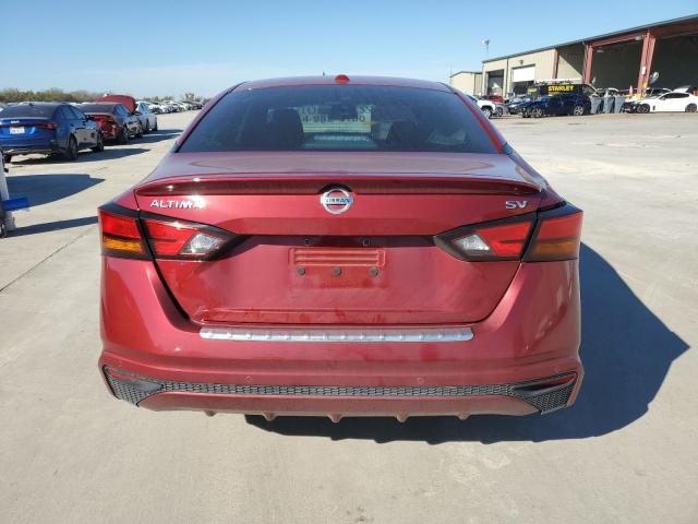  NISSAN ALTIMA 2022 Czerwony