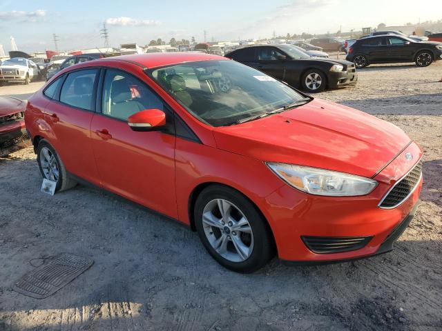  FORD FOCUS 2017 Red