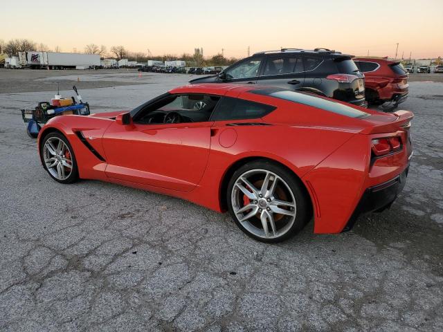  CHEVROLET CORVETTE 2015 Red