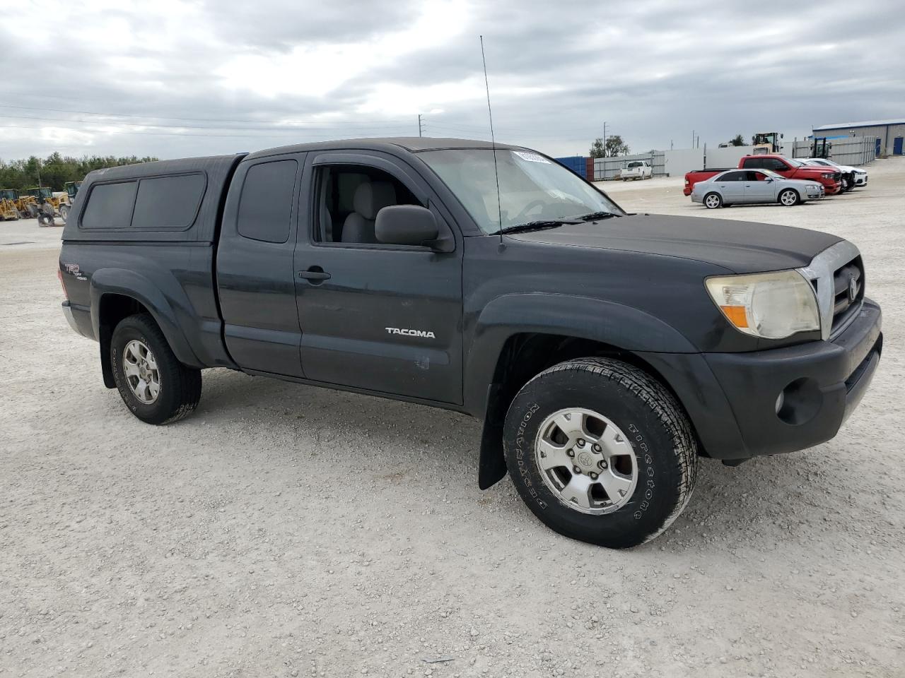 2006 Toyota Tacoma Access Cab VIN: 5TEUU42N16Z206068 Lot: 81053284