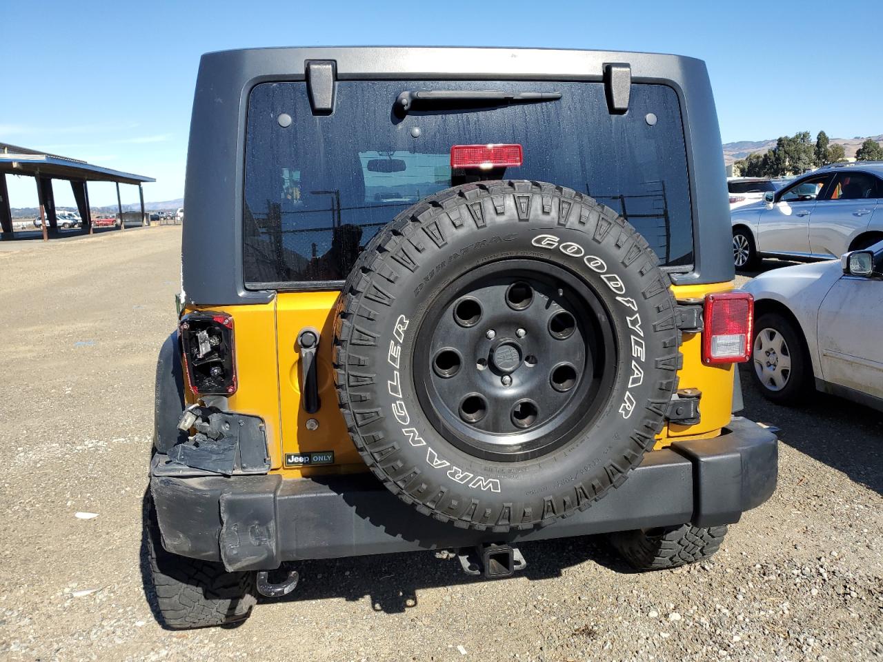 2014 Jeep Wrangler Unlimited Rubicon VIN: 1C4HJWFGXEL296982 Lot: 79119714