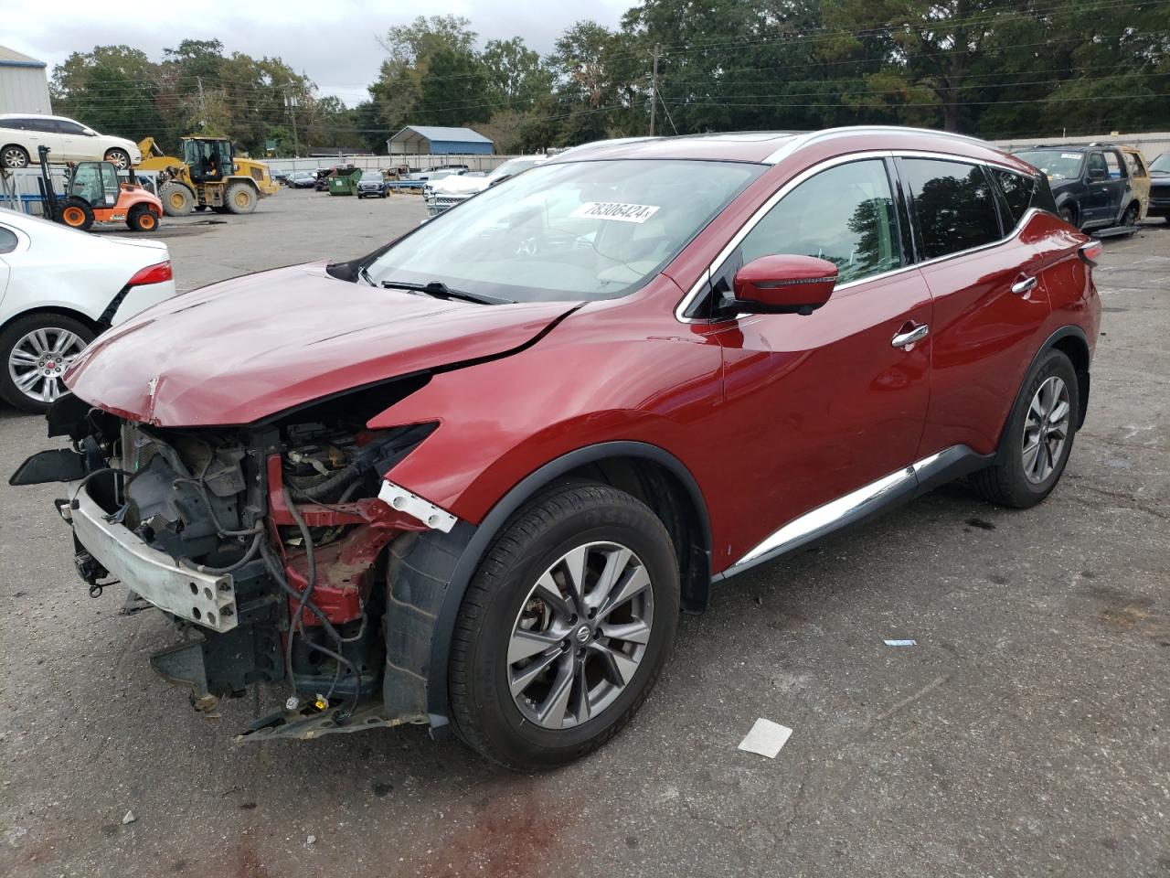 VIN 5N1AZ2MG4HN189677 2017 NISSAN MURANO no.1