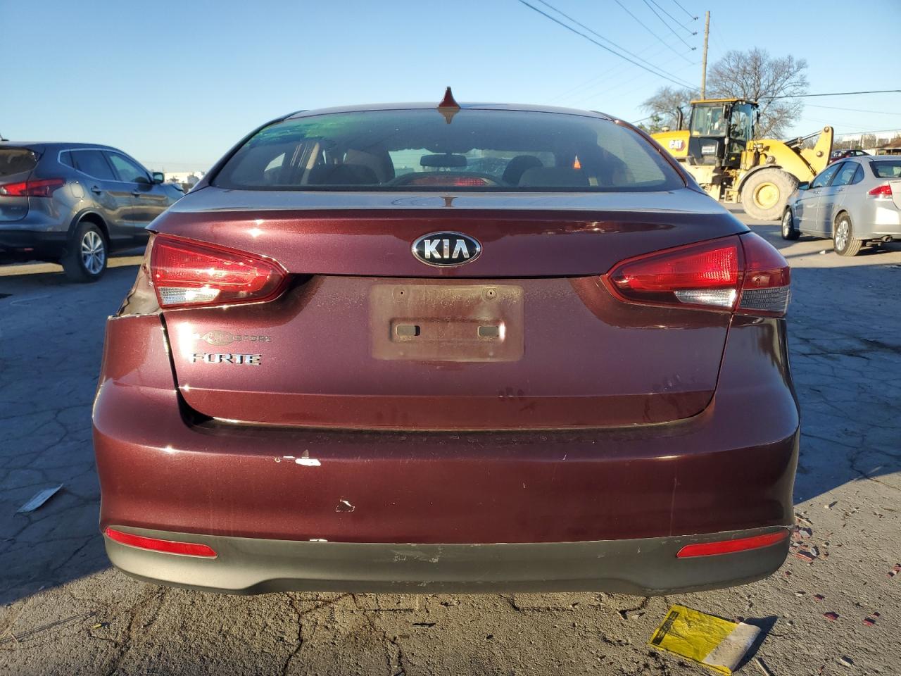 2017 Kia Forte Lx VIN: 3KPFK4A7XHE139174 Lot: 79819694