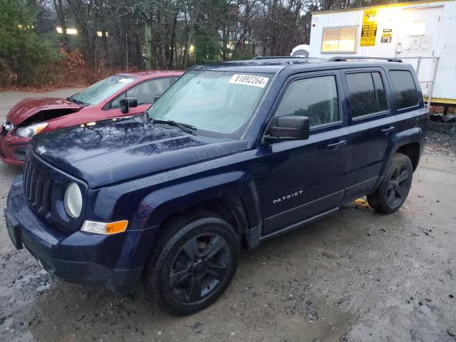  JEEP PATRIOT 2014 Синий