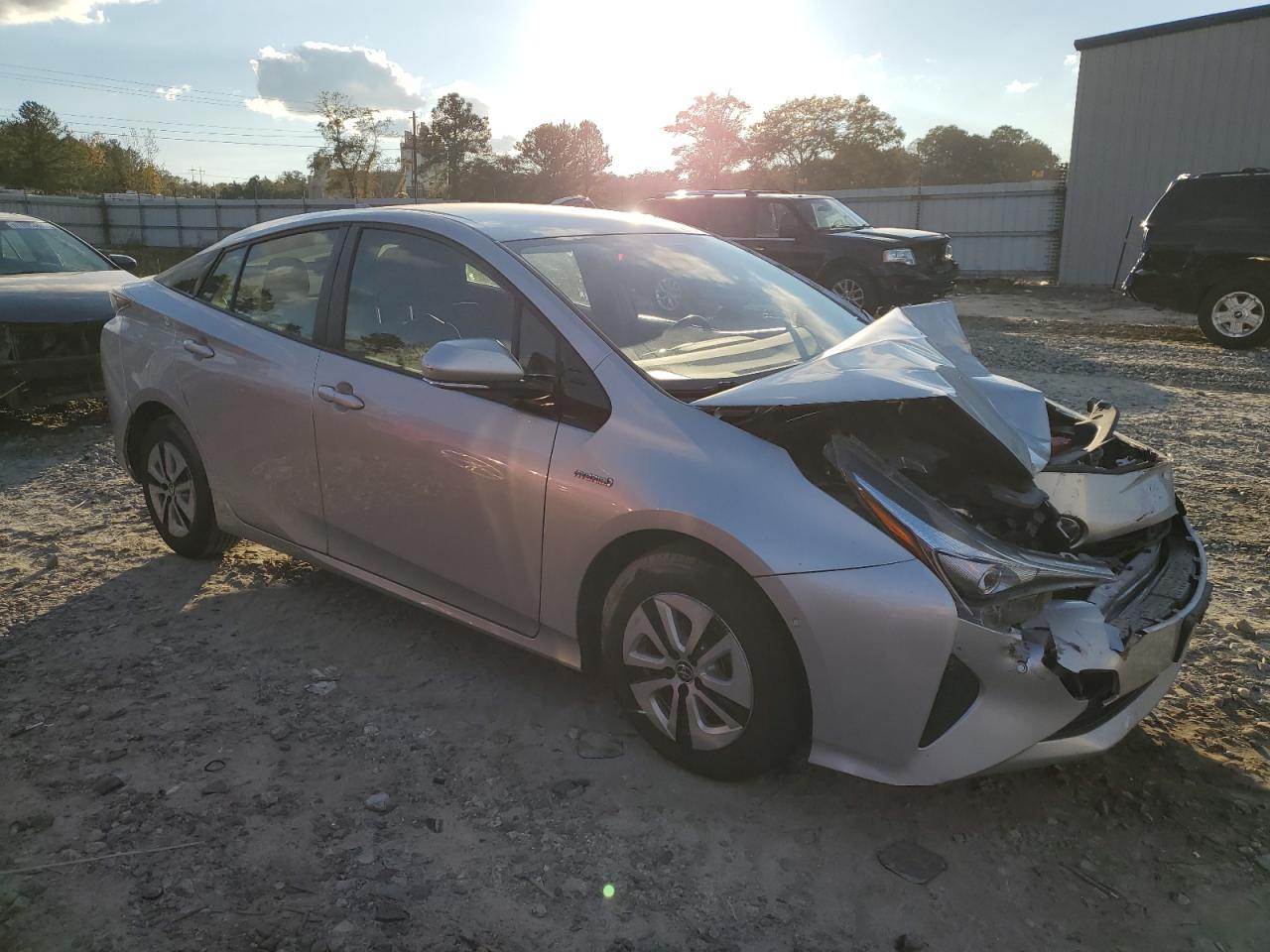 VIN JTDKBRFU2H3578614 2017 TOYOTA PRIUS no.4