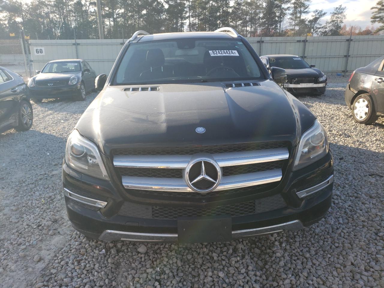 VIN 4JGDF6EE6FA463699 2015 MERCEDES-BENZ GL-CLASS no.5