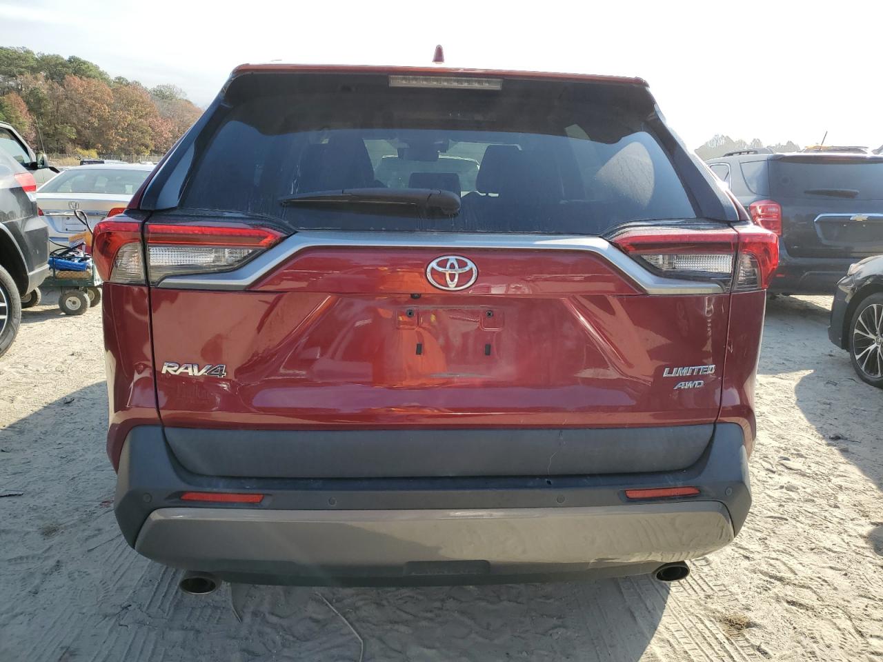 2020 Toyota Rav4 Limited VIN: 2T3N1RFV9LW085253 Lot: 79602924