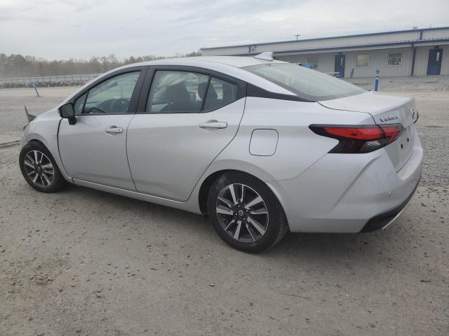 NISSAN VERSA 2021 Silver