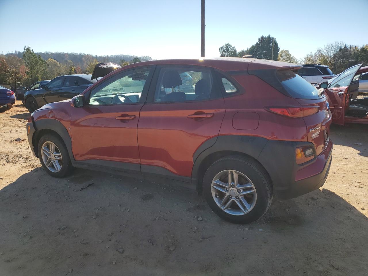 2021 Hyundai Kona Se VIN: KM8K1CAA1MU691077 Lot: 81366904