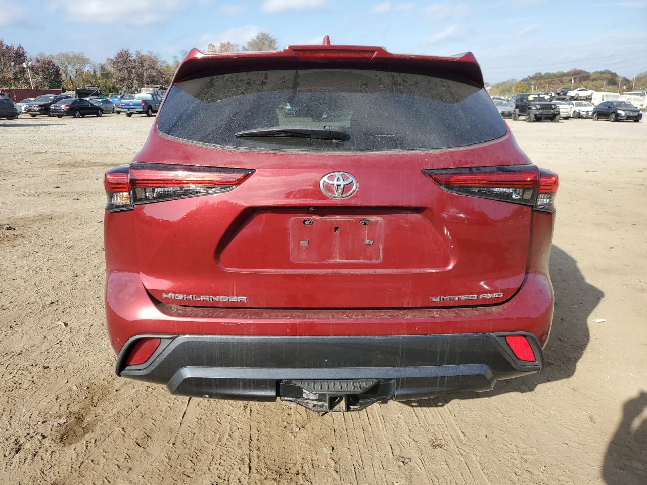 2022 Toyota Highlander Limited VIN: 5TDDZRBH4NS565483 Lot: 79067404