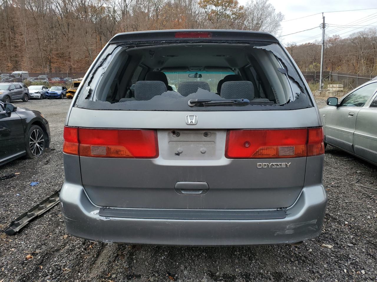 2001 Honda Odyssey Lx VIN: 2HKRL18511H608327 Lot: 80852214