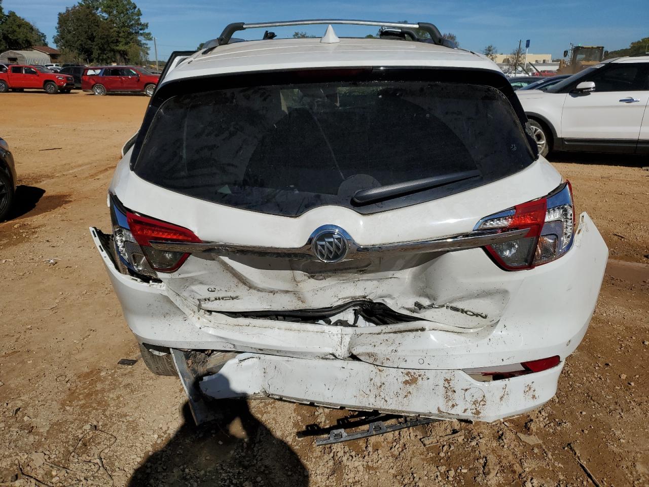 2017 Buick Envision Essence VIN: LRBFXBSA1HD111246 Lot: 80169684