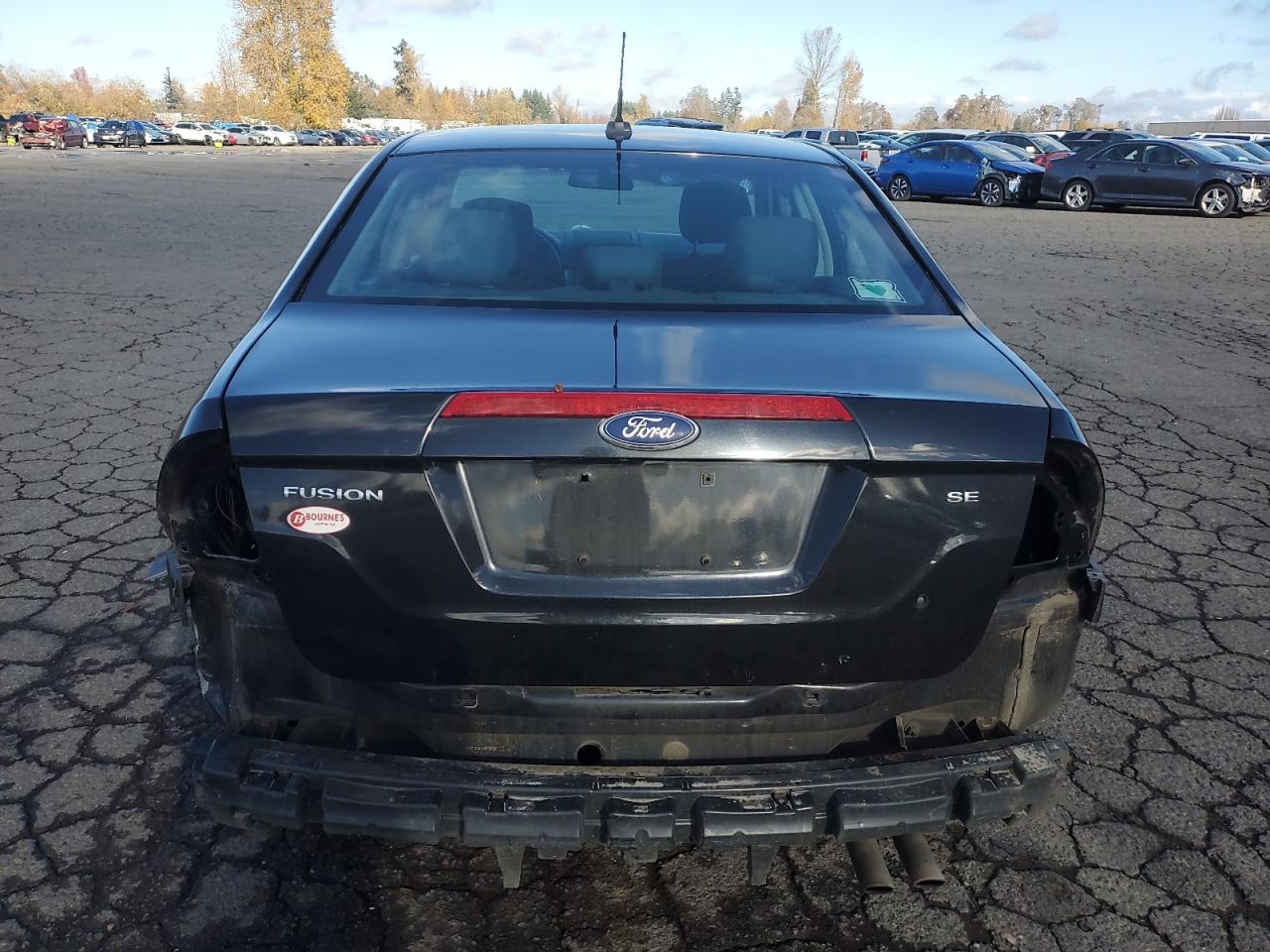 2011 Ford Fusion Se VIN: 3FAHP0HA9BR123168 Lot: 80583514