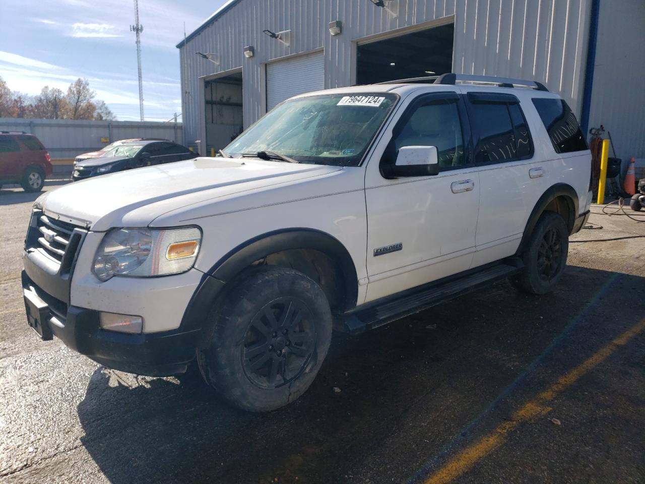 2006 Ford Explorer Eddie Bauer VIN: 1FMEU74836UA91247 Lot: 79647124