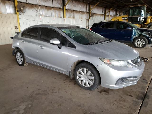  HONDA CIVIC 2013 Srebrny