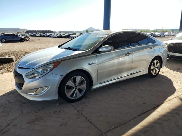  HYUNDAI SONATA 2012 Серебристый