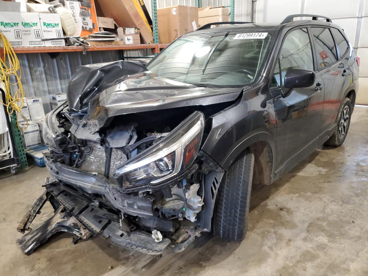 2019 Subaru Forester Premium VIN: JF2SKAEC1KH583356 Lot: 81299174