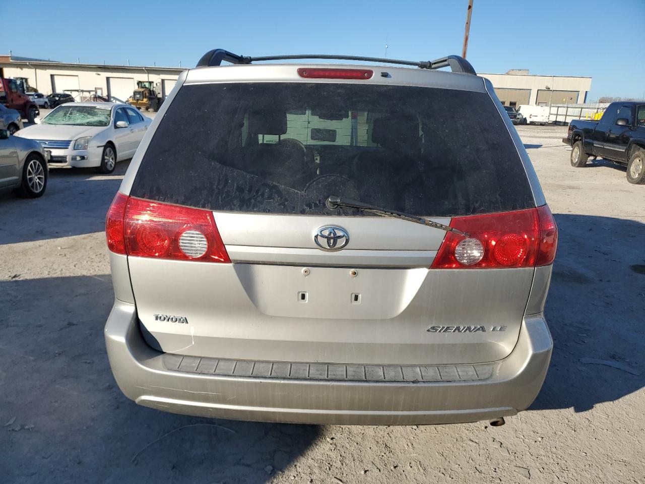 2006 Toyota Sienna Ce VIN: 5TDZA23C76S394124 Lot: 79309874