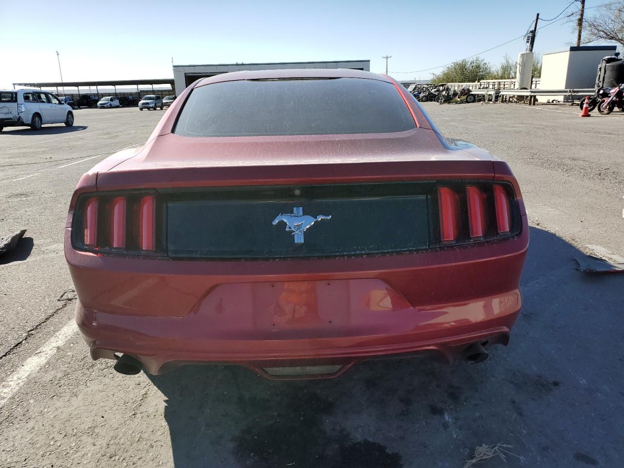 2016 Ford Mustang VIN: 1FA6P8AM0G5210302 Lot: 80761234