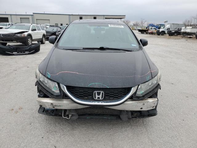  HONDA CIVIC 2013 Черный