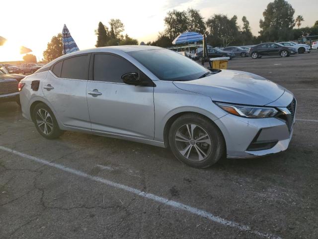  NISSAN SENTRA 2021 Silver