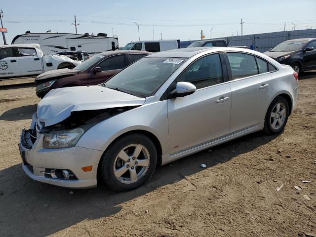 Седаны CHEVROLET CRUZE 2012 Серебристый