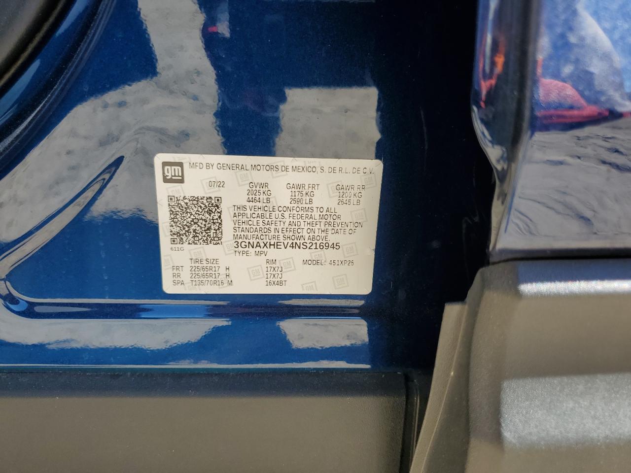 2022 Chevrolet Equinox - Image 15