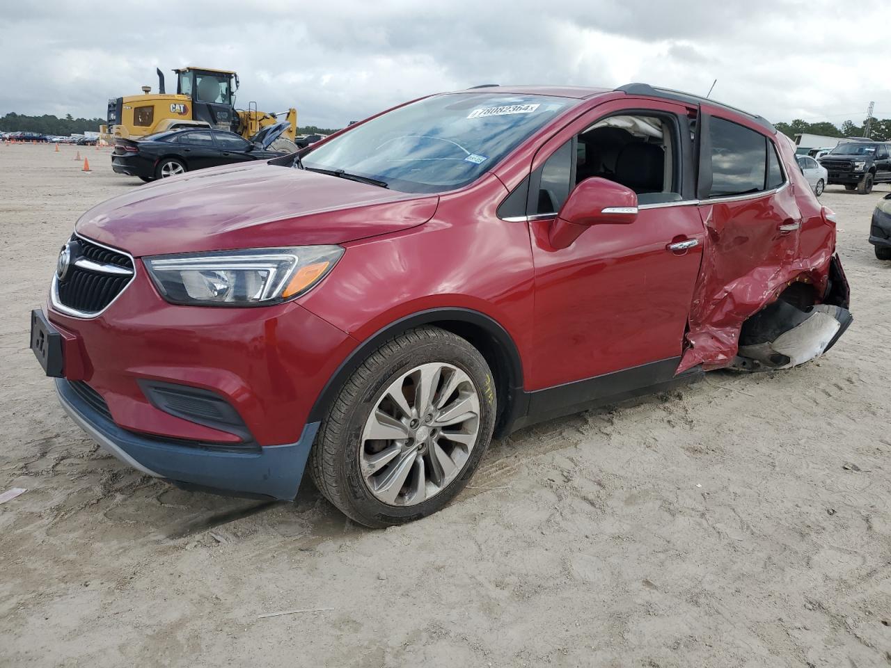 VIN KL4CJASB0HB255224 2017 BUICK ENCORE no.1