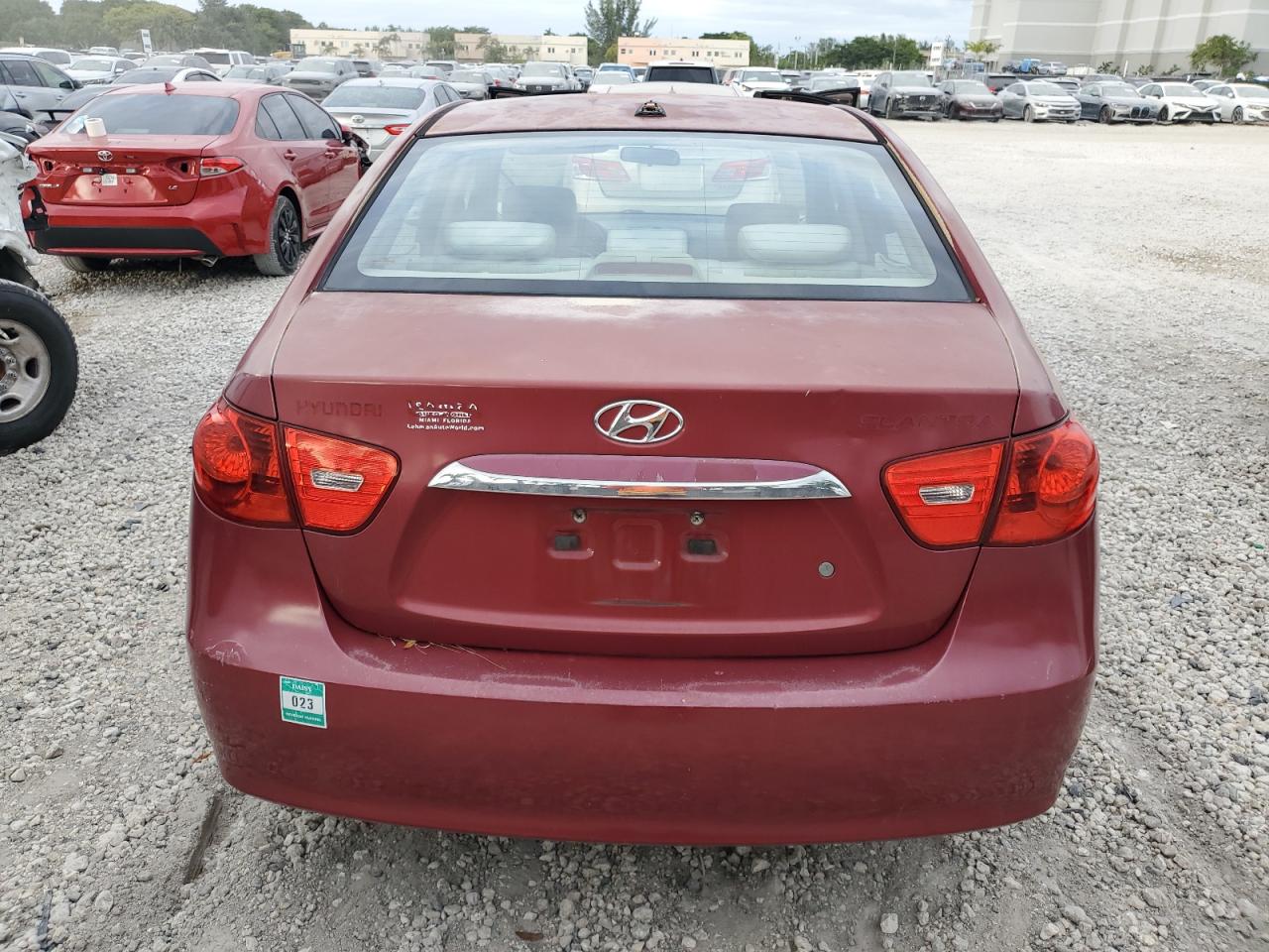 2010 Hyundai Elantra Blue VIN: KMHDU4AD3AU170017 Lot: 81692094