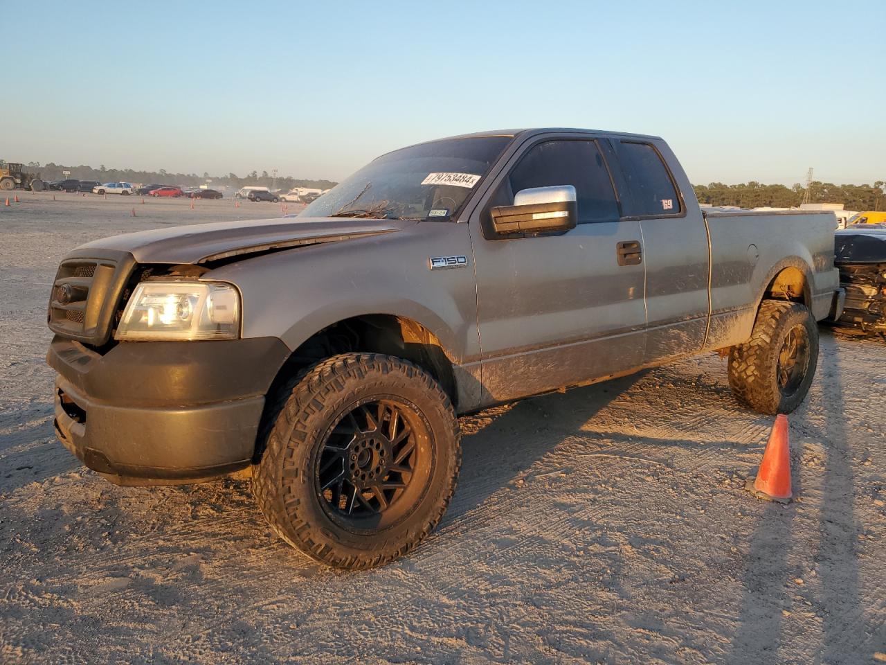 2006 Ford F150 VIN: 1FTRX14W66FB79464 Lot: 79753484