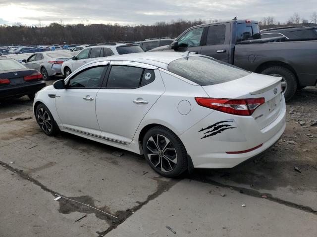  KIA OPTIMA 2013 Белый