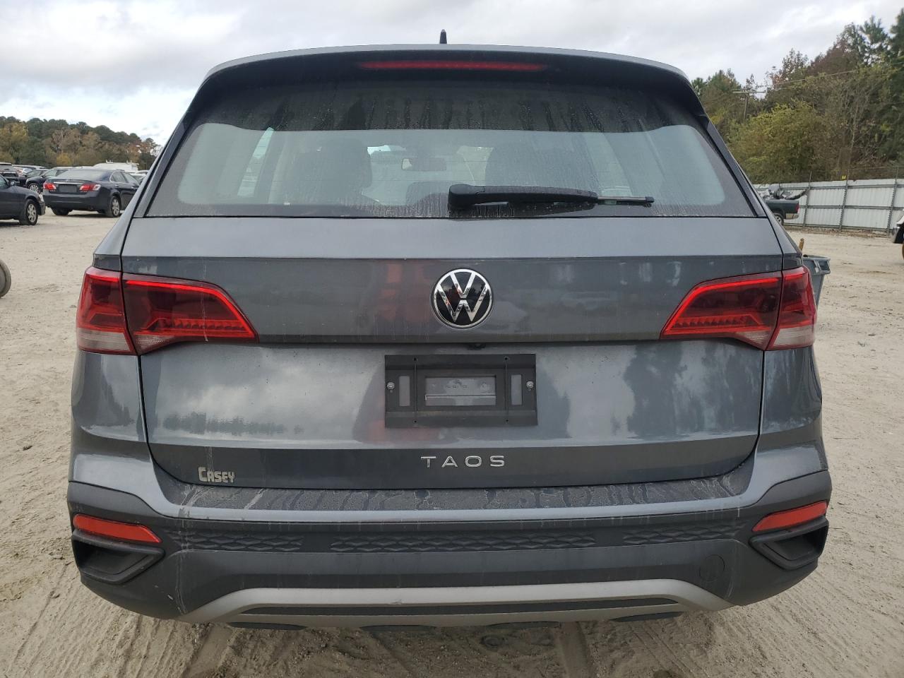 2022 Volkswagen Taos S VIN: 3VVDX7B28NM056455 Lot: 79098744