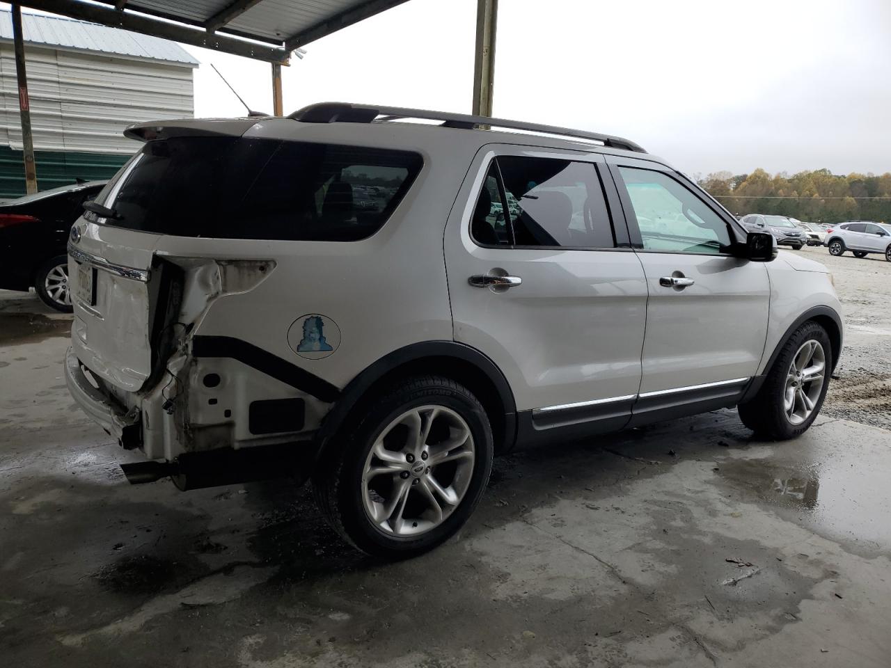 2011 Ford Explorer Limited VIN: 1FMHK7F87BGA37362 Lot: 76053774