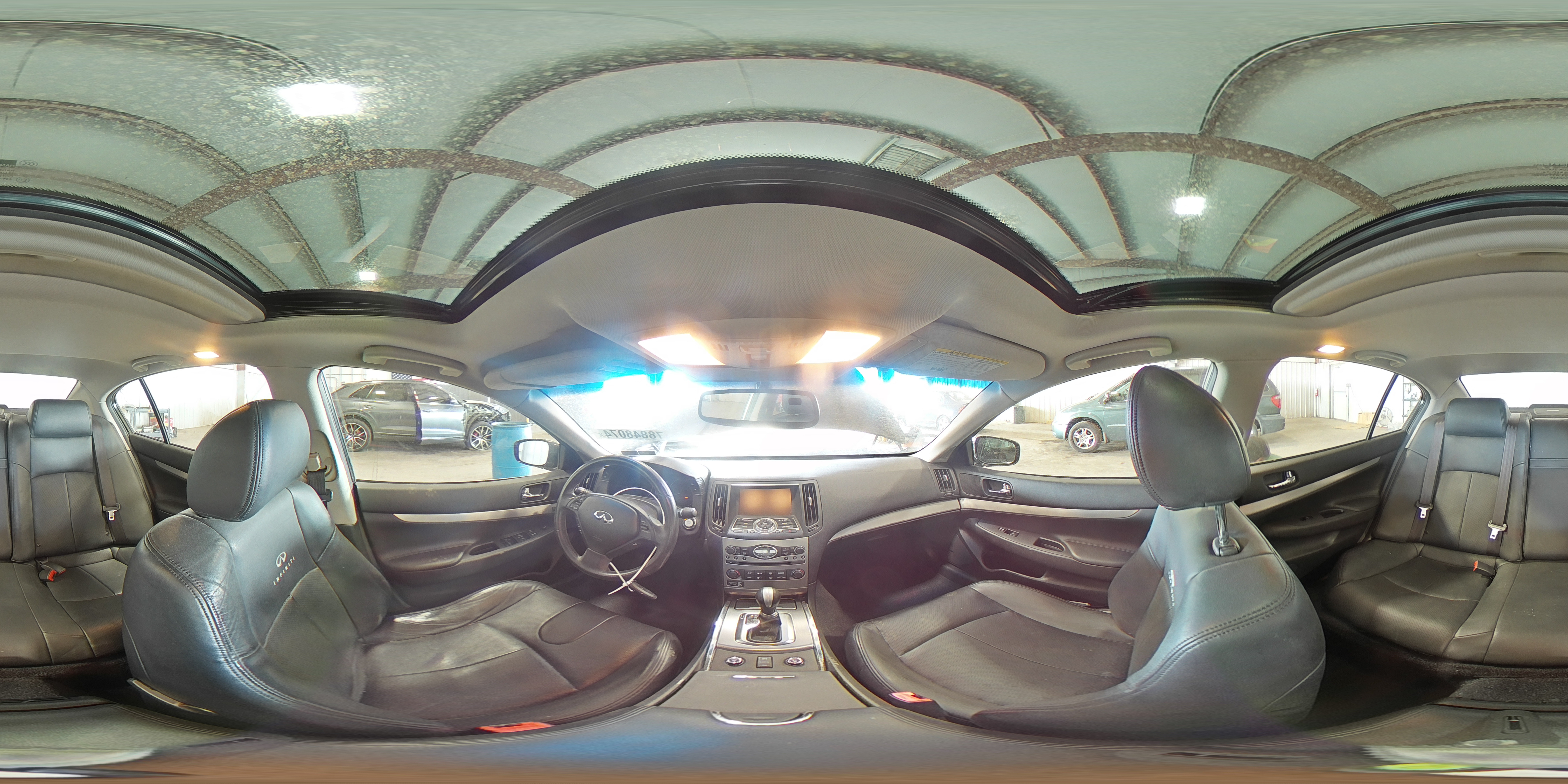 2013 Infiniti G37 VIN: JN1CV6AR0DM765550 Lot: 78848074