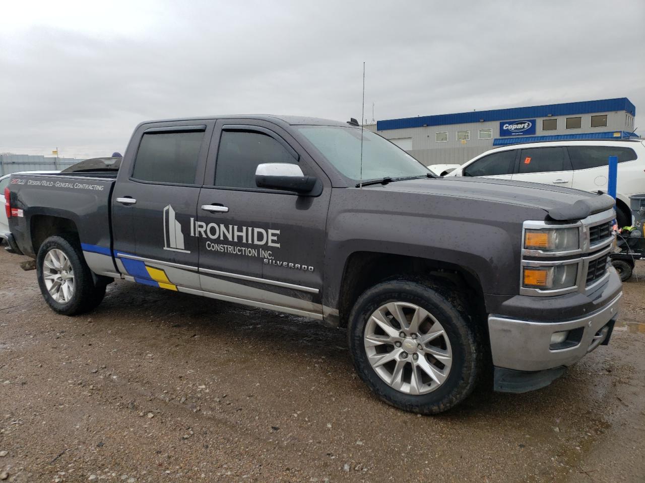 2014 Chevrolet Silverado K1500 Ltz VIN: 3GCUKSEC7EG415409 Lot: 80009744