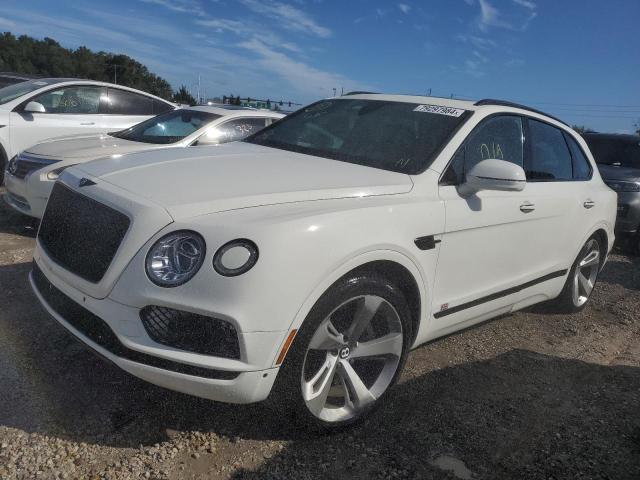  BENTLEY ALL MODELS 2018 Белый