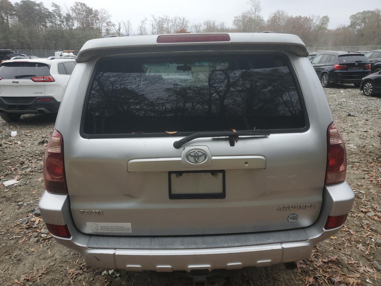 2004 Toyota 4Runner Sr5 VIN: JTEBT14R140042029 Lot: 80887314