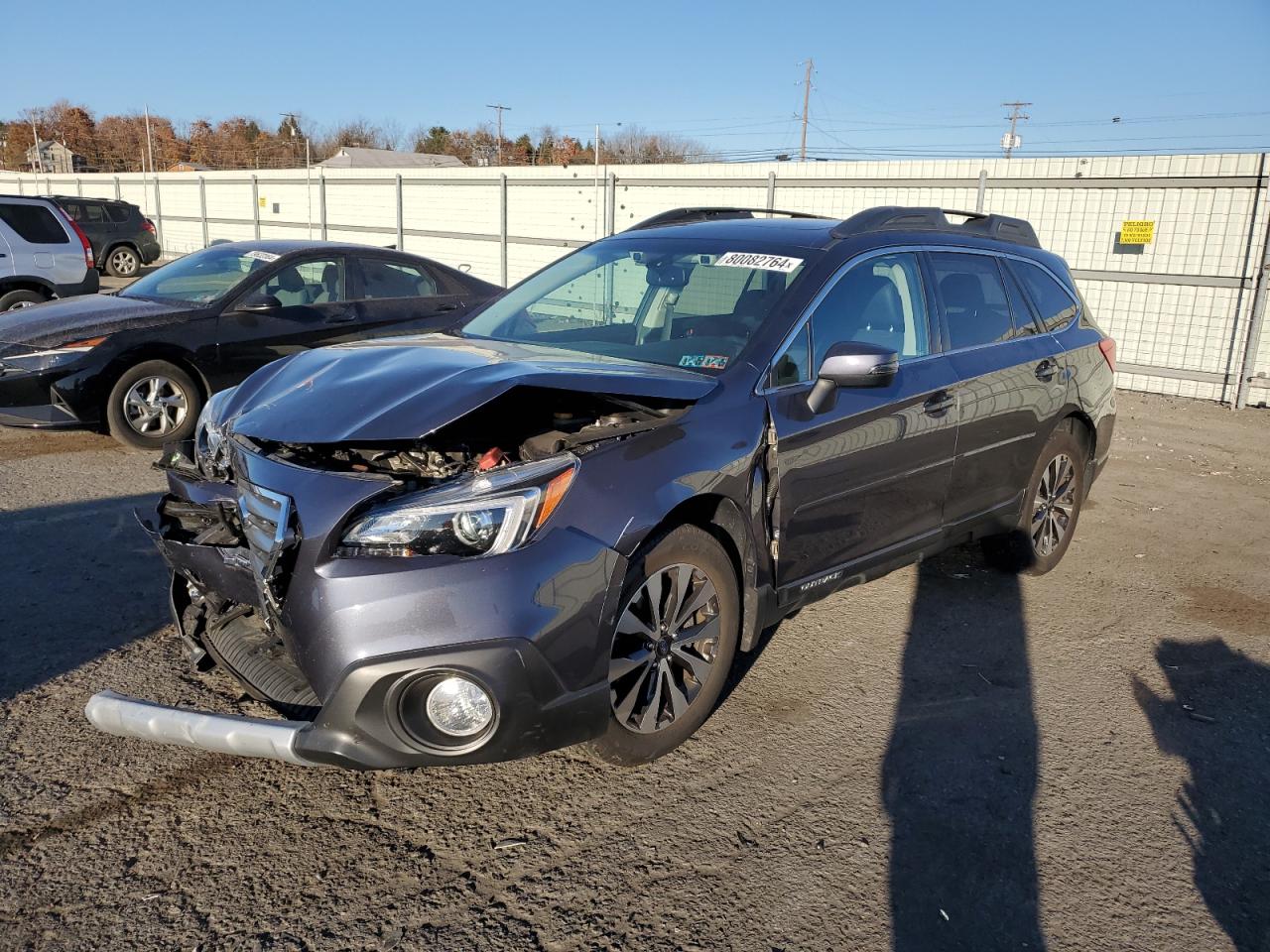 2016 Subaru Outback 2.5I Limited VIN: 4S4BSANC1G3213961 Lot: 80082764