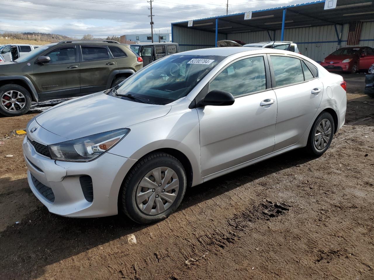 VIN 3KPA24AB3KE182129 2019 KIA RIO no.1