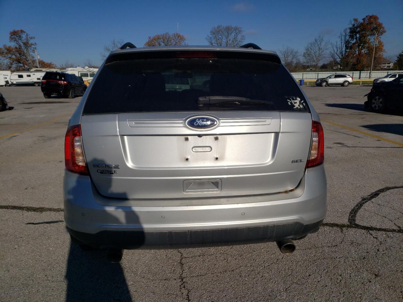 VIN 2FMDK3JC9EBB64810 2014 FORD EDGE no.6